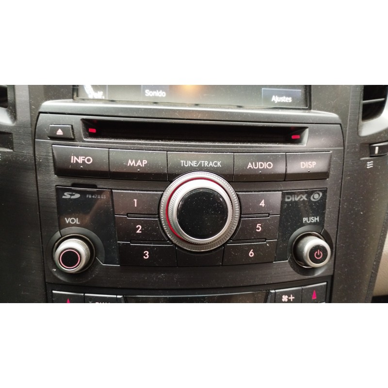 Recambio de sistema navegacion gps para subaru outback (b15) active referencia OEM IAM   