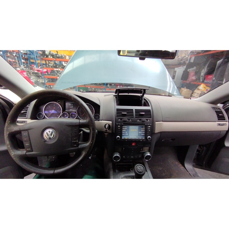 Recambio de kit airbag para volkswagen touareg (7la) tdi r5 referencia OEM IAM   