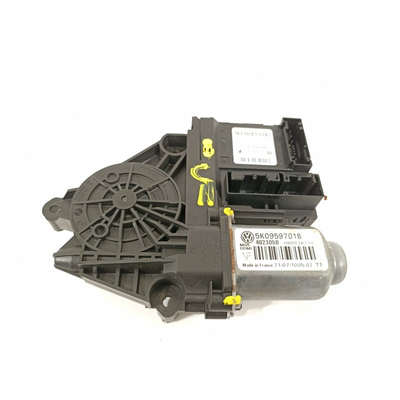 Recambio de elevalunas delantero izquierdo para volkswagen golf vi (5k1) rabbit bluemotion referencia OEM IAM 5K0959701B 5K09597