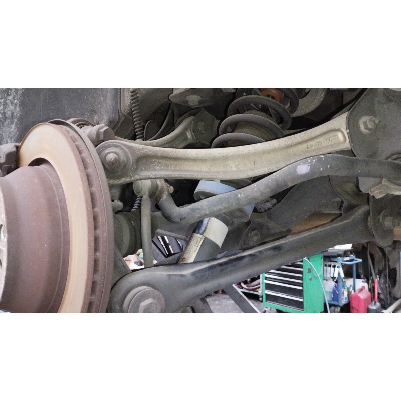 Recambio de amortiguador trasero izquierdo para volkswagen touareg (7la) tdi r5 referencia OEM IAM 7L6513029E  