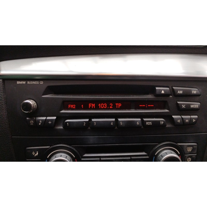 Recambio de sistema audio / radio cd para bmw serie 1 berlina (e81/e87) 118d referencia OEM IAM   