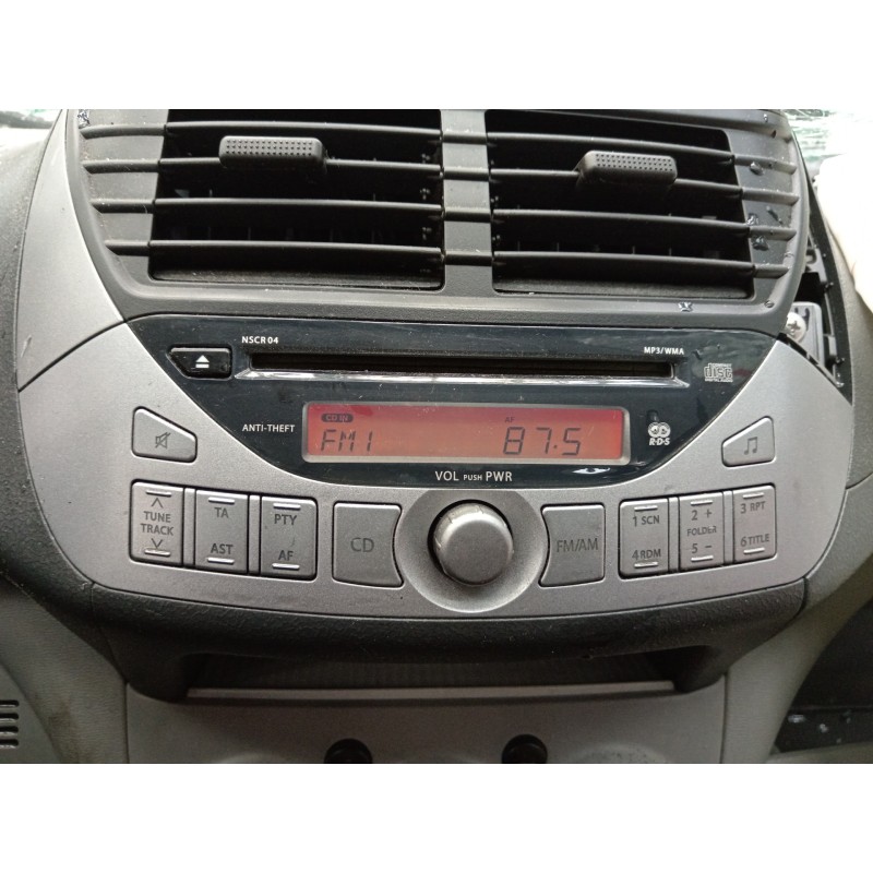 Recambio de sistema audio / radio cd para nissan pixo (uao) acenta referencia OEM IAM   