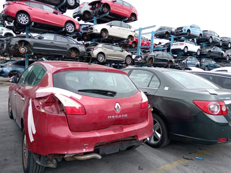 renault megane iii hatchback (bz0/1_, b3_) del año 2009