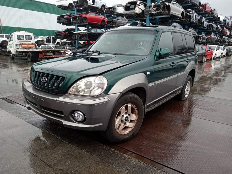 hyundai terracan (hp) del año 2001