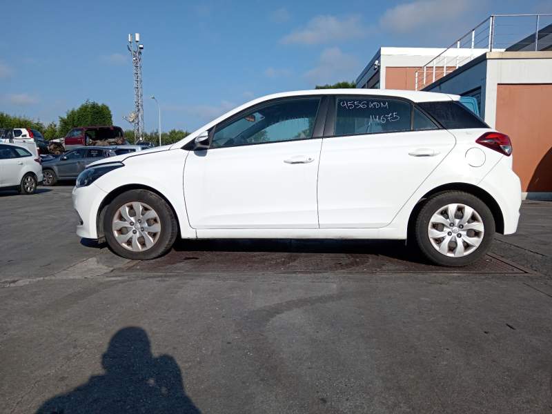 hyundai i20 ii (gb, ib) del año 2017