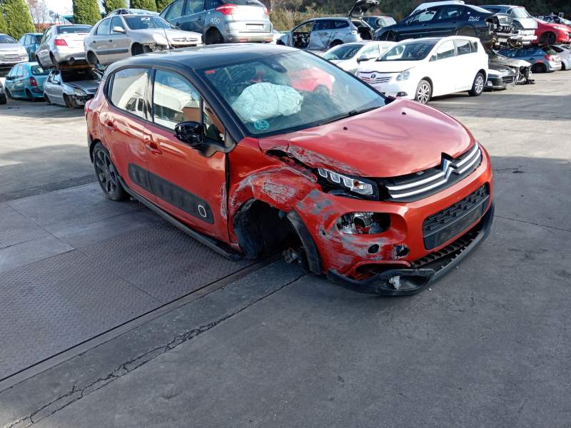citroën c3 del año 2018