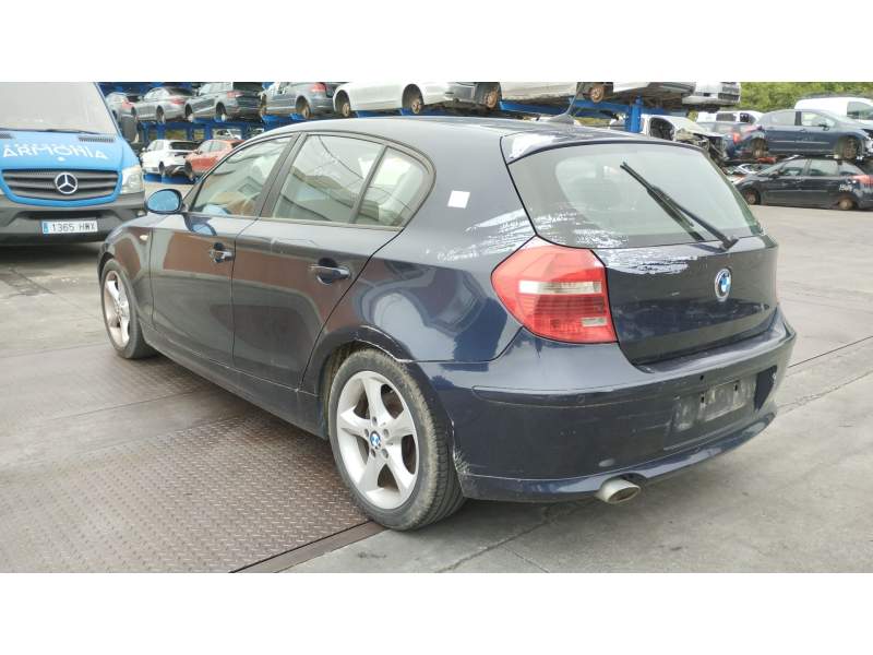 bmw 1 (e87) del año 2011