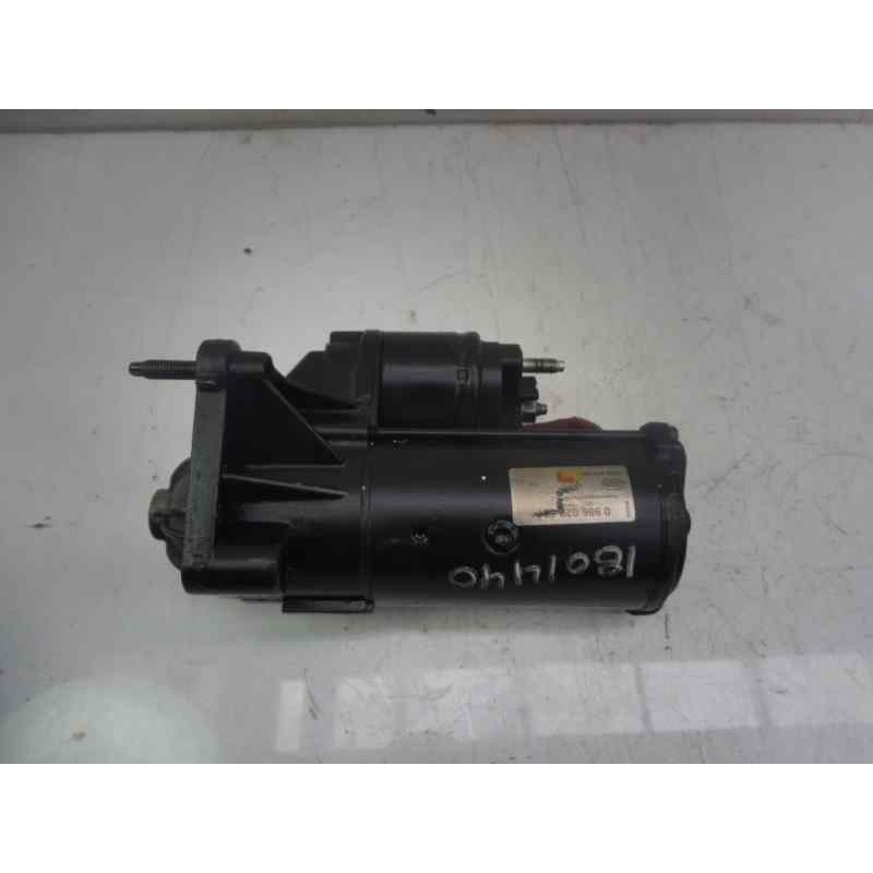 Recambio de motor arranque para renault laguna ii (bg0) authentique referencia OEM IAM 986020137  