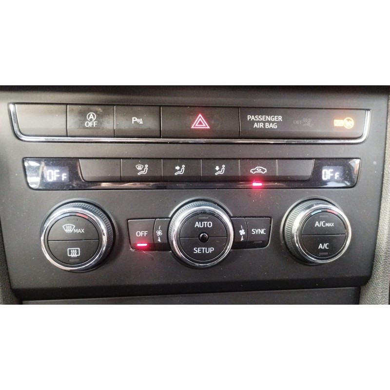 Recambio de mando climatizador para seat leon sc (5f5) style referencia OEM IAM   