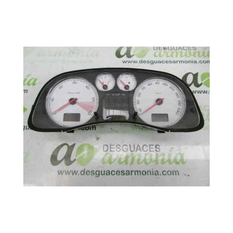 Recambio de cuadro instrumentos para peugeot 307 cc (s2) básico referencia OEM IAM 9661323180  