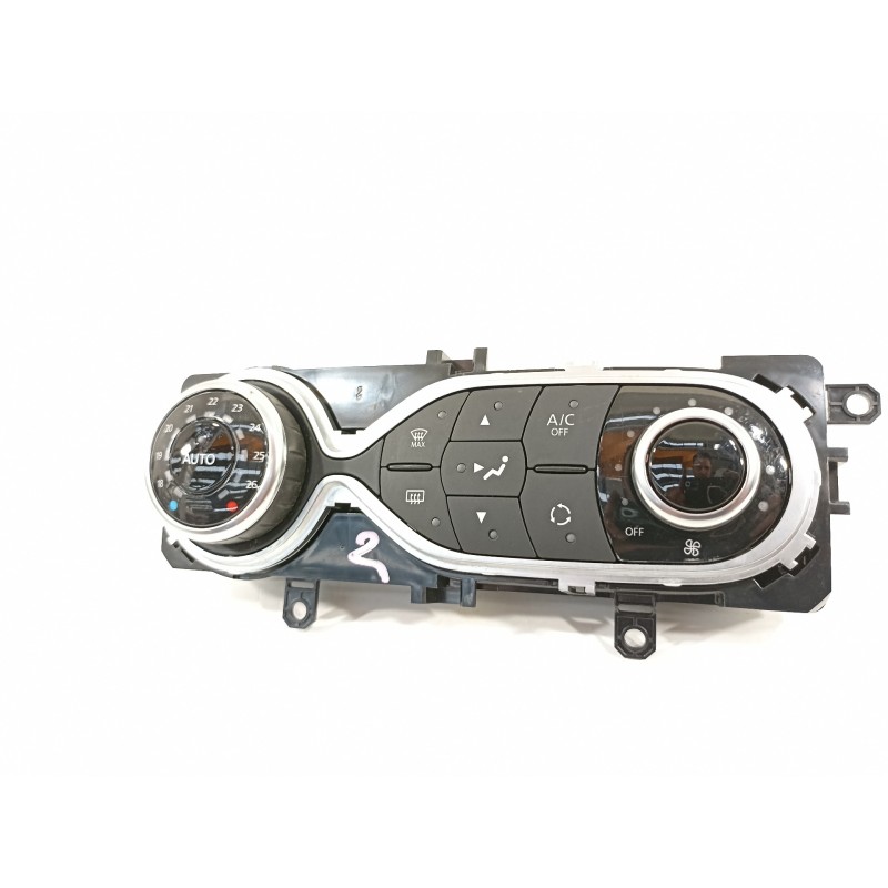 Recambio de mando climatizador para renault captur limited referencia OEM IAM 275105430R  