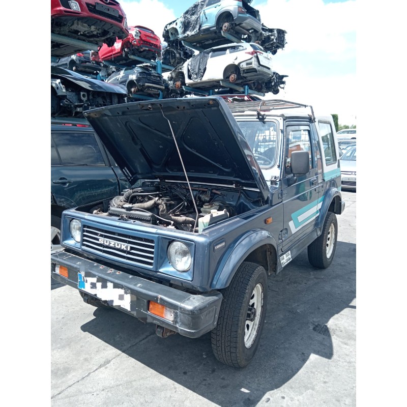 suzuki samurai (sj) del año 1991