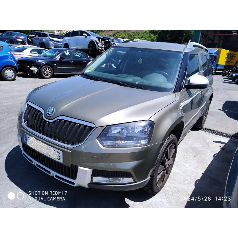 skoda yeti del año 2014