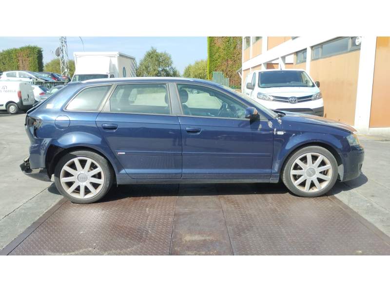 audi a3 sportback (8pa) del año 2006