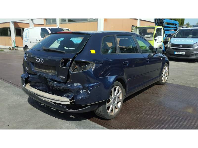 audi a3 sportback (8pa) del año 2006