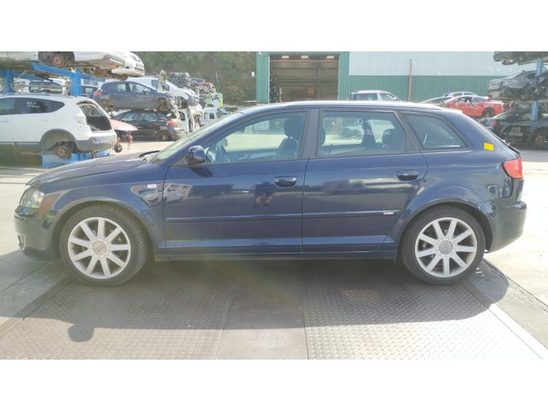 audi a3 sportback (8pa) del año 2006