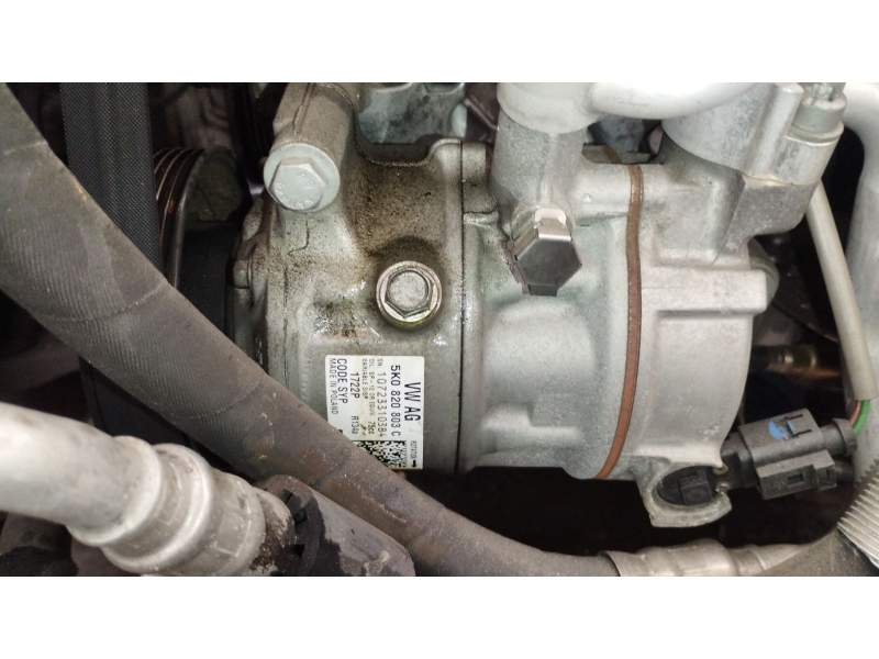 COMPRESOR AIRE ACONDICIONADO 5K0820803C 