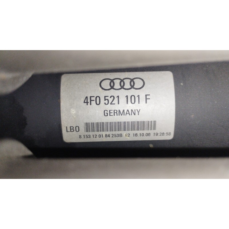 Recambio de transmision central para audi a6 avant (4f5) 3.2 fsi quattro referencia OEM IAM 4F0521101F  