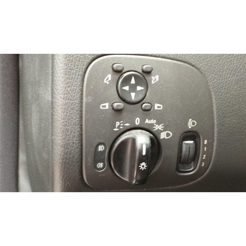 Recambio de mando luces para mercedes clase clk (w209) cabrio 200 compressor (209.442) referencia OEM IAM   