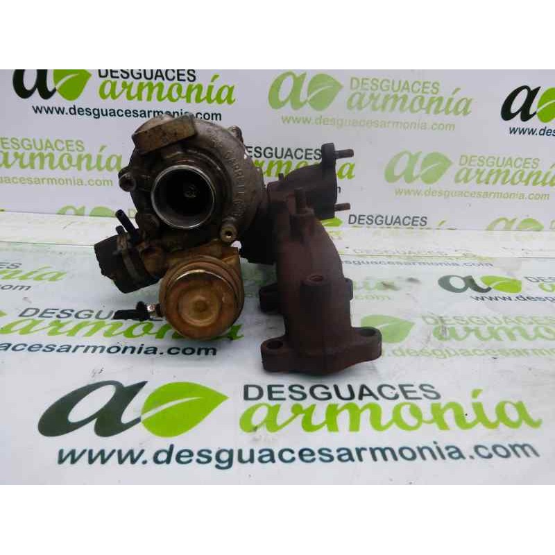 Recambio de turbocompresor para skoda octavia berlina (1u2) 1.9 tdi solution referencia OEM IAM 038145701A 454159 