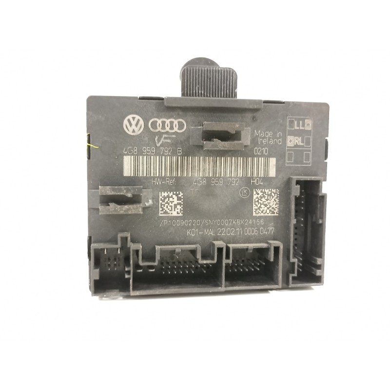 Recambio de modulo electronico para audi a7 sportback (4ga) 3.0 tdi clean diesel quattro referencia OEM IAM 4G8959792B  