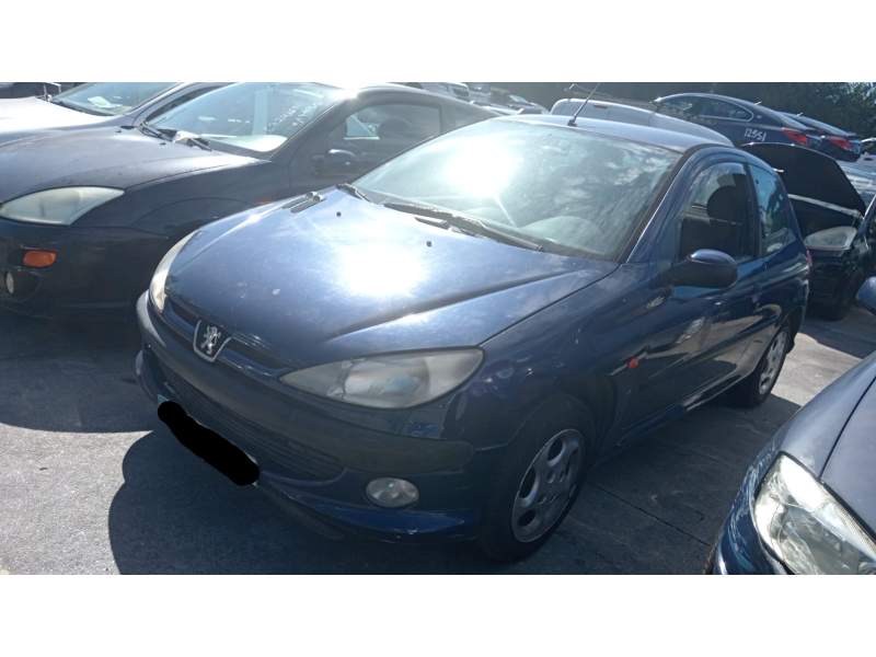 peugeot 206 hatchback (2a/c) del año 1999