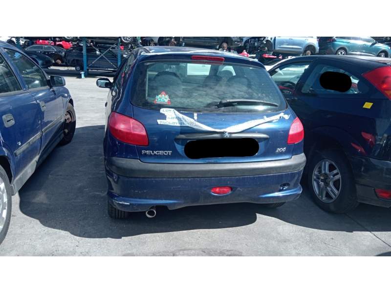peugeot 206 hatchback (2a/c) del año 1999