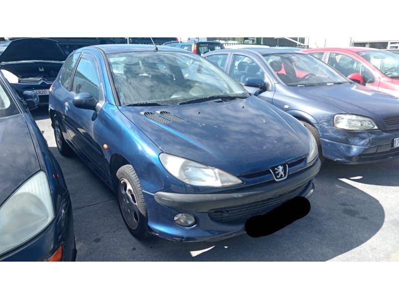peugeot 206 hatchback (2a/c) del año 1999