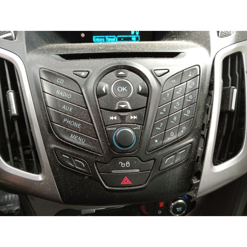 Recambio de sistema audio / radio cd para ford focus lim. (cb8) sport referencia OEM IAM   