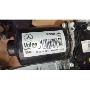 MOTOR LIMPIA DELANTERO A4478200040 W000051408 W000051184