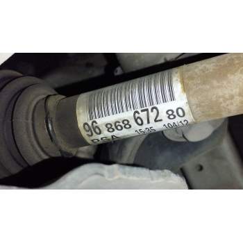 TRANSMISION DELANTERA IZQUIERDA 9686867280 