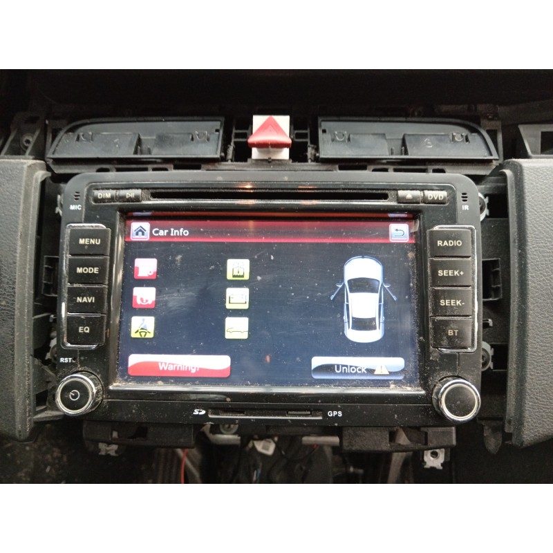 Recambio de pantalla multifuncion para volkswagen passat berlina (3c2) advance referencia OEM IAM   
