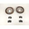 DISCO FRENO TRASERO 2Q0615601H 2Q0698451C 2Q0415H