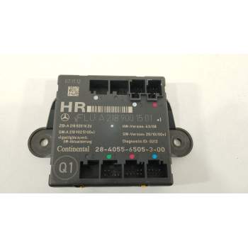 MODULO CONFORT A2189001501 A2188201626 A2189025100