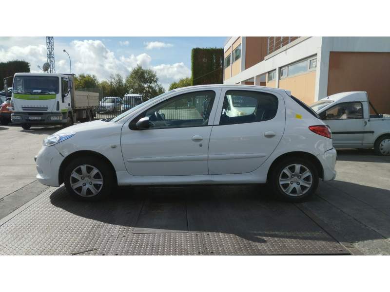 peugeot 206+ (2l_, 2m_) del año 2009