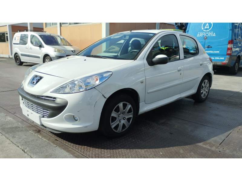 peugeot 206+ (2l_, 2m_) del año 2009