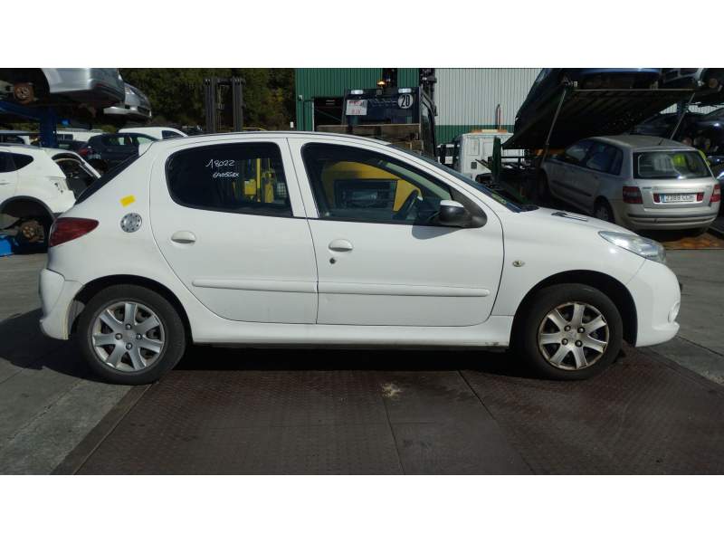 peugeot 206+ (2l_, 2m_) del año 2009