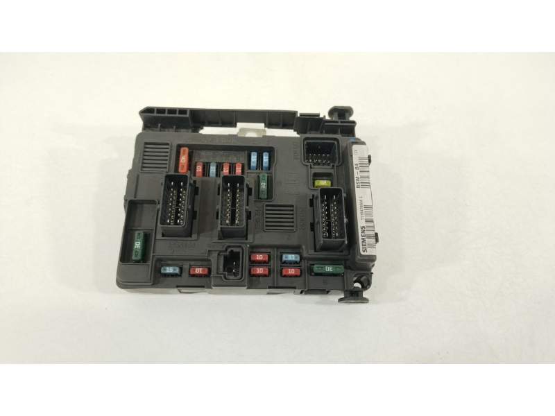 CAJA RELES / FUSIBLES 9650618380 BSMB4 T118470004L