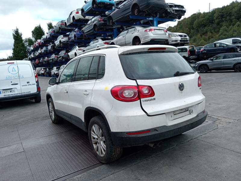 volkswagen tiguan (5n_) del año 2008