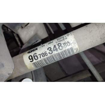 TRANSMISION DELANTERA IZQUIERDA 9670634880 
