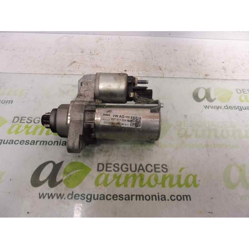 Recambio de motor arranque para seat ibiza (6j5) stylance / style referencia OEM IAM 02T911024N  