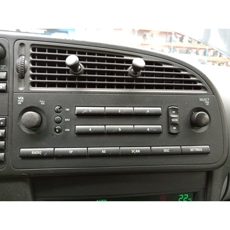 Recambio de sistema audio / radio cd para saab 9-3 berlina 2.2 tid arc referencia OEM IAM   