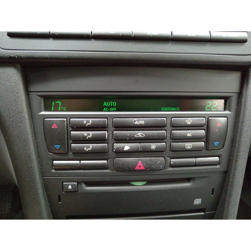 Recambio de mando climatizador para saab 9-3 berlina 2.2 tid arc referencia OEM IAM   