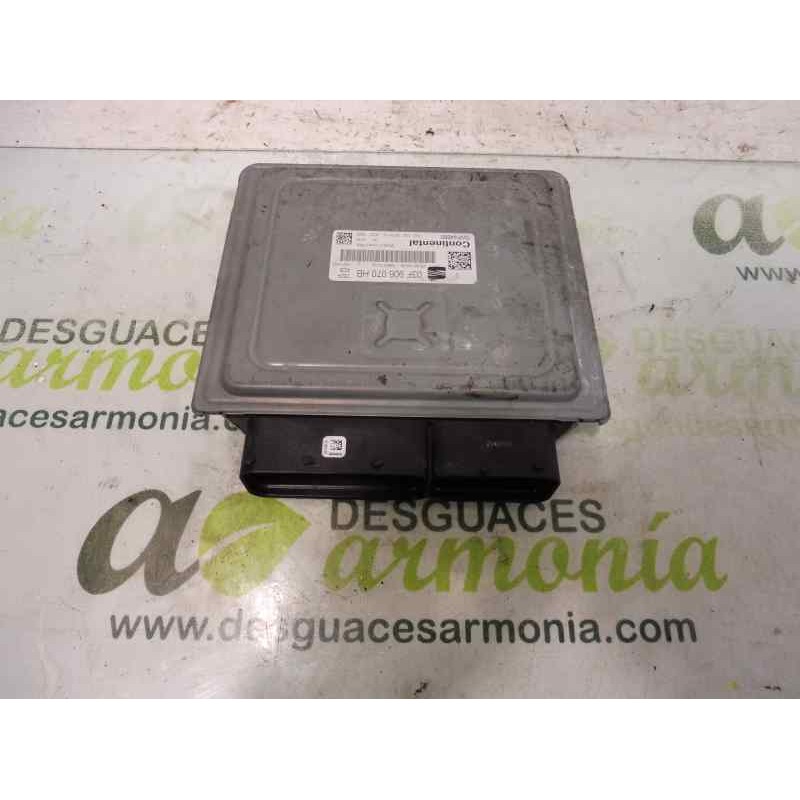 Recambio de centralita motor uce para seat ibiza (6j5) stylance / style referencia OEM IAM 03F903070HB 03F903309AE 