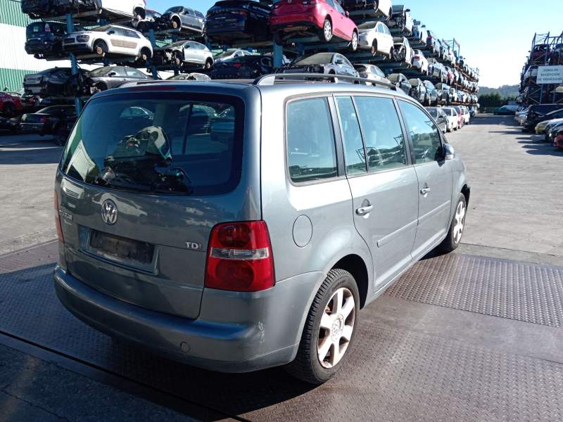 volkswagen touran (1t1, 1t2) del año 2009