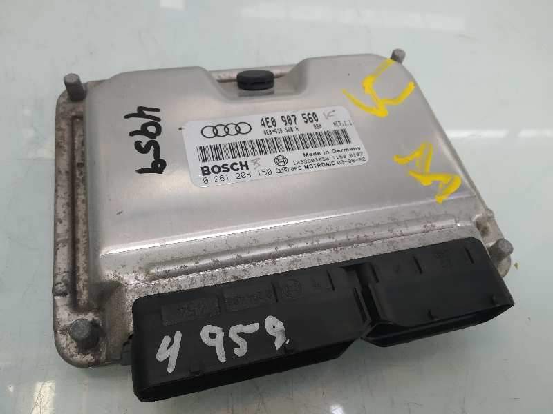 CENTRALITA MOTOR UCE 4E0910560 0261208150 