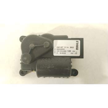 MOTOR APERTURA TRAMPILLAS CLIMATIZADOR 2Q0907511A 
