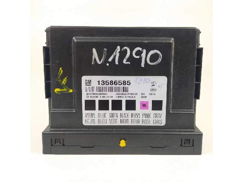 MODULO ELECTRONICO 13586585 F00HJ01010 