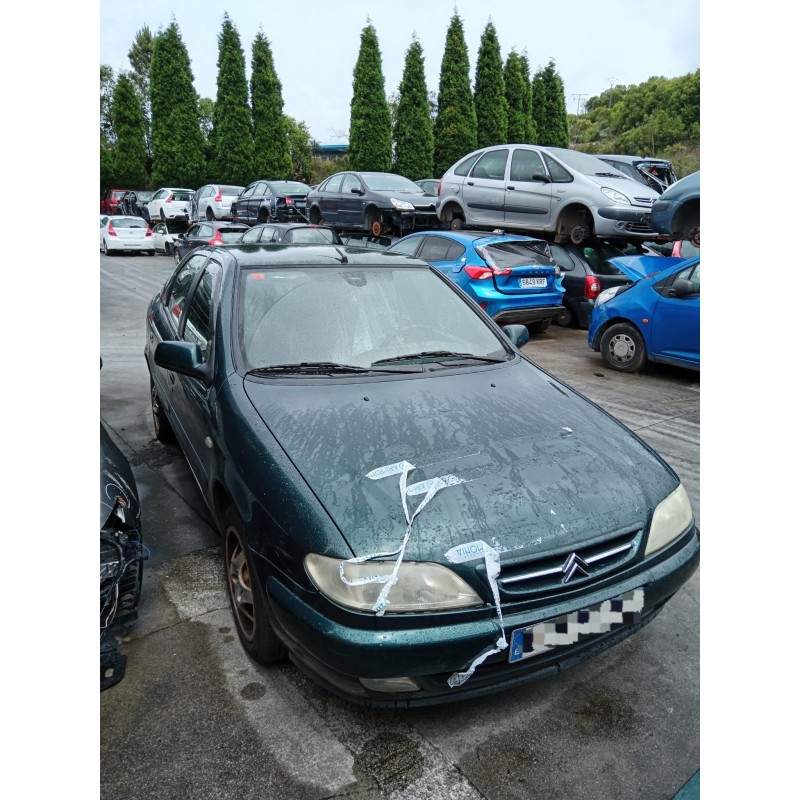 citroen xsara berlina del año 1999