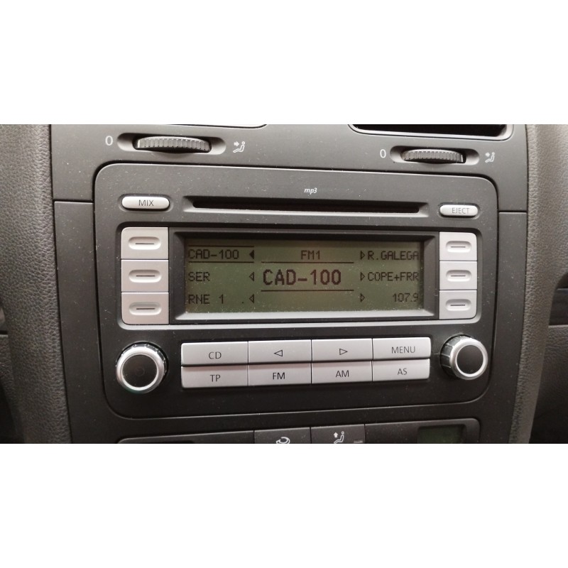 Recambio de sistema audio / radio cd para volkswagen golf v berlina (1k1) gt sport referencia OEM IAM   